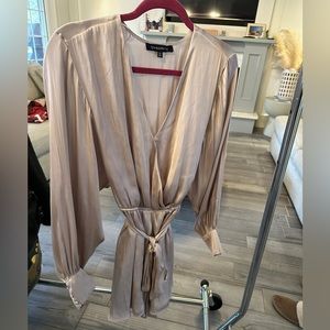 CHAMPAGNE PINK ROMPER